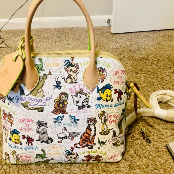 Disney Dooney and Bourke sidekicks satchel - Picture 2 of 2